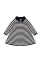 Платье Konges Sløjd VENTON KNIT DRESS GOTS длинный тёмно-синий KS101723