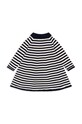 Платье Konges Sløjd VENTON KNIT DRESS GOTS KS101723 тёмно-синий AW24