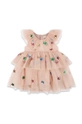 Dívčí šaty Konges Sløjd YVONNE FAIRY DRESS KS101758 béžová AW24