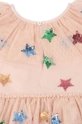 Konges Sløjd vestito bambina YVONNE FAIRY DRESS beige KS101758