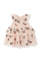 Детска рокля Konges Sløjd YVONNE FAIRY DRESS овално розов KS101758