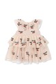 Детска рокля Konges Sløjd YVONNE FAIRY DRESS KS101758 розов AW24