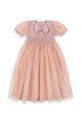 Konges Sløjd sukienka dziecięca PRINCESS DRESS COSTUME KS101774 różowy AW24