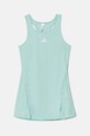 adidas Performance rochie fete G CLUB DRESS IW0459 turcoaz AW24