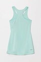 adidas Performance sukienka dziecięca G CLUB DRESS turkusowy IW0459
