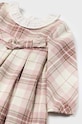 Dětské šaty s příměsí vlny Mayoral 2903.4A.Baby.9BYH růžová AW24
