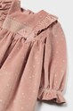 Mayoral rochie fete 2904.4A.Baby.9BYH bej AW24