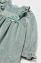 Mayoral sukienka dziecięca 2904.4A.Baby.9BYH zielony AW24