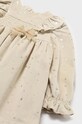 Mayoral rochie fete 2904.4A.Baby.9BYH bej AW24