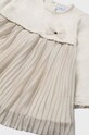 Mayoral rochie fete 2906.4A.Baby.9BYH bej AW24