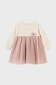 Mayoral gyerek ruha 2906.4A.Baby.9BYH rózsaszín AW24
