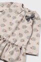 Dievčenské šaty Mayoral 2908.4B.Baby.9BYH béžová AW24