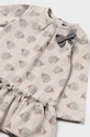 Dievčenské šaty Mayoral 2908.4B.Baby.9BYH béžová AW24