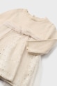 Fete Mayoral rochie bebe 2909.4B.Baby.9BYH bej