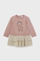 Mayoral rochie fete mini roz 2911.4C.Baby.9BYH