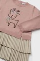 Детское платье Mayoral 2911.4C.Baby.9BYH розовый AW24