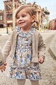 Детское платье Mayoral длинный голубой 2914.4D.Baby.9BYH