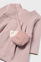 Дівчинка Дитяча сукня з сумочкою Mayoral 2915.4E.Baby.9BYH рожевий