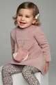 Дитяча сукня з сумочкою Mayoral рожевий 2915.4E.Baby.9BYH