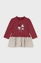 Mayoral rochie bebe mini rosu 2917.4F.Baby.9BYH