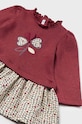 Mayoral rochie bebe 2917.4F.Baby.9BYH rosu AW24
