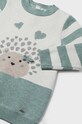 Платье для младенцев Mayoral 2918.4F.Baby.9BYH бирюзовый AW24