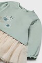 Mayoral rochie fete 2919.4G.Baby.9BYH turcoaz AW24