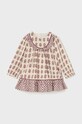 Детское платье Mayoral 2921.4G.Baby.9BYH розовый AW24
