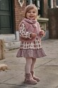 Детское платье Mayoral розовый 2921.4G.Baby.9BYH
