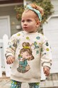 Платье для младенцев Mayoral длинный бирюзовый 2922.4H.Baby.9BYH