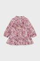 Mayoral rochie bebe mini roz 2923.4H.Baby.9BYH