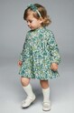 Φόρεμα μωρού Mayoral τιρκουάζ 2923.4H.Baby.9BYH