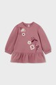 Дитяча сукня Mayoral mini рожевий 2924.4H.Baby.9BYH