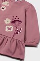 Dievčenské šaty Mayoral 2924.4H.Baby.9BYH ružová AW24