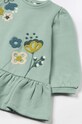 Mayoral rochie fete 2924.4H.Baby.9BYH turcoaz AW24