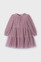 Mayoral rochie fete mini roz 4910.6A.Mini.9BYH
