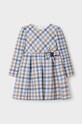 Mayoral rochie din amestec de lână pentru copii mini bleumarin 4914.6B.Mini.9BYH