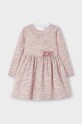 Dívčí šaty Mayoral mini růžová 4916.6C.Mini.9BYH