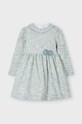 Mayoral rochie fete mini turcoaz 4916.6C.Mini.9BYH