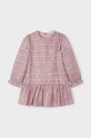 Mayoral rochie fete mini roz 4919.6C.Mini.9BYH