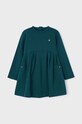 Mayoral vestito semplice turchese 4921.6D.Mini.9BYH