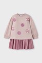 Mayoral sukienka rozkloszowany różowy 4922.6D.Mini.9BYH