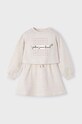 Mayoral rochie si bluza copii mini bej 4927.6H.Mini.9BYH