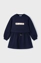 Mayoral rochie si bluza copii mini bleumarin 4927.6H.Mini.9BYH