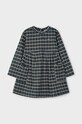 Mayoral sukienka dziecięca 4928.6H.Mini.9BYH turkusowy AW24