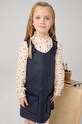 Дитяча сукня Mayoral mini темно-синій 4934.6D.Mini.9BYH