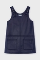 Mayoral vestito bambina 4934.6D.Mini.9BYH blu navy AW24