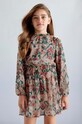 Детское платье Mayoral длинный бежевый 7981.8D.Junior.9BYH