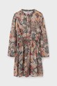 Детское платье Mayoral 7981.8D.Junior.9BYH бежевый AW24