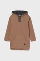 Детское платье Mayoral 7983.8F.Junior.9BYH коричневый AW24